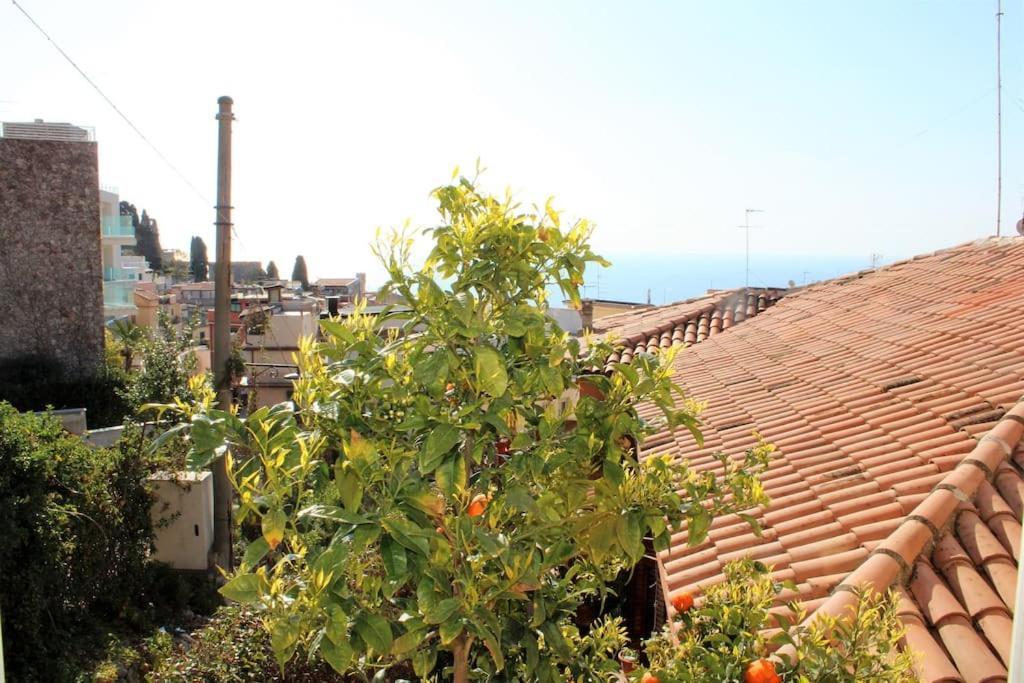 Apartamento Taormina Casa Sarina Exterior foto