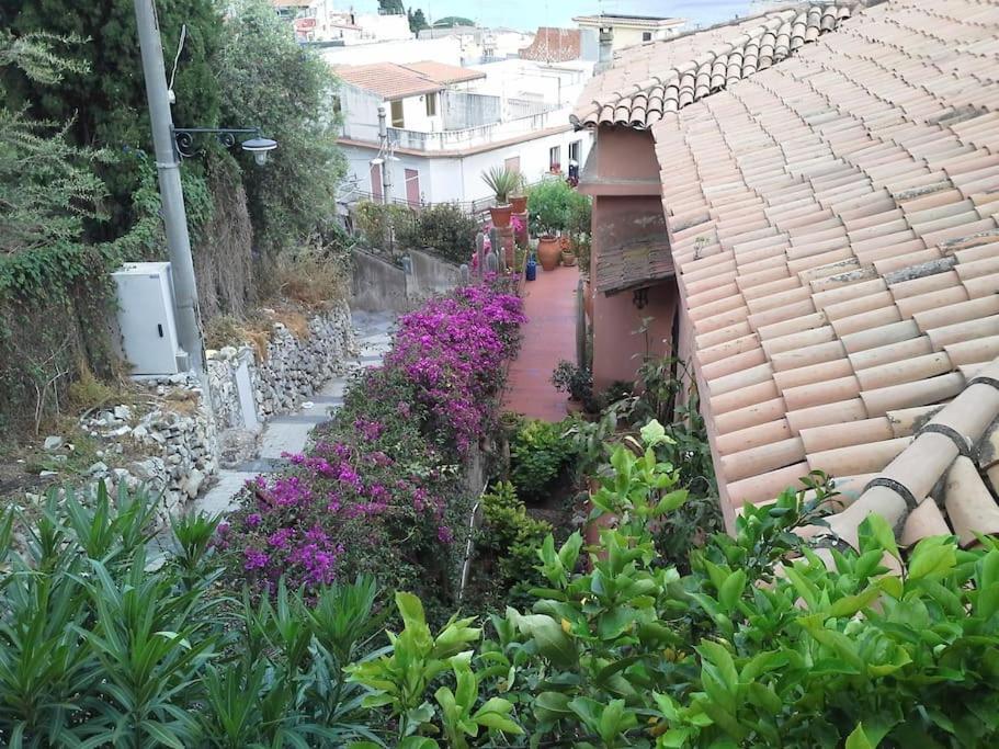 Apartamento Taormina Casa Sarina Exterior foto