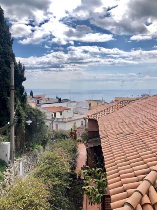 Apartamento Taormina Casa Sarina Exterior foto