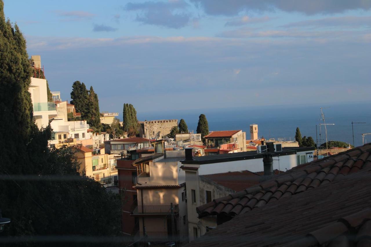 Apartamento Taormina Casa Sarina Exterior foto