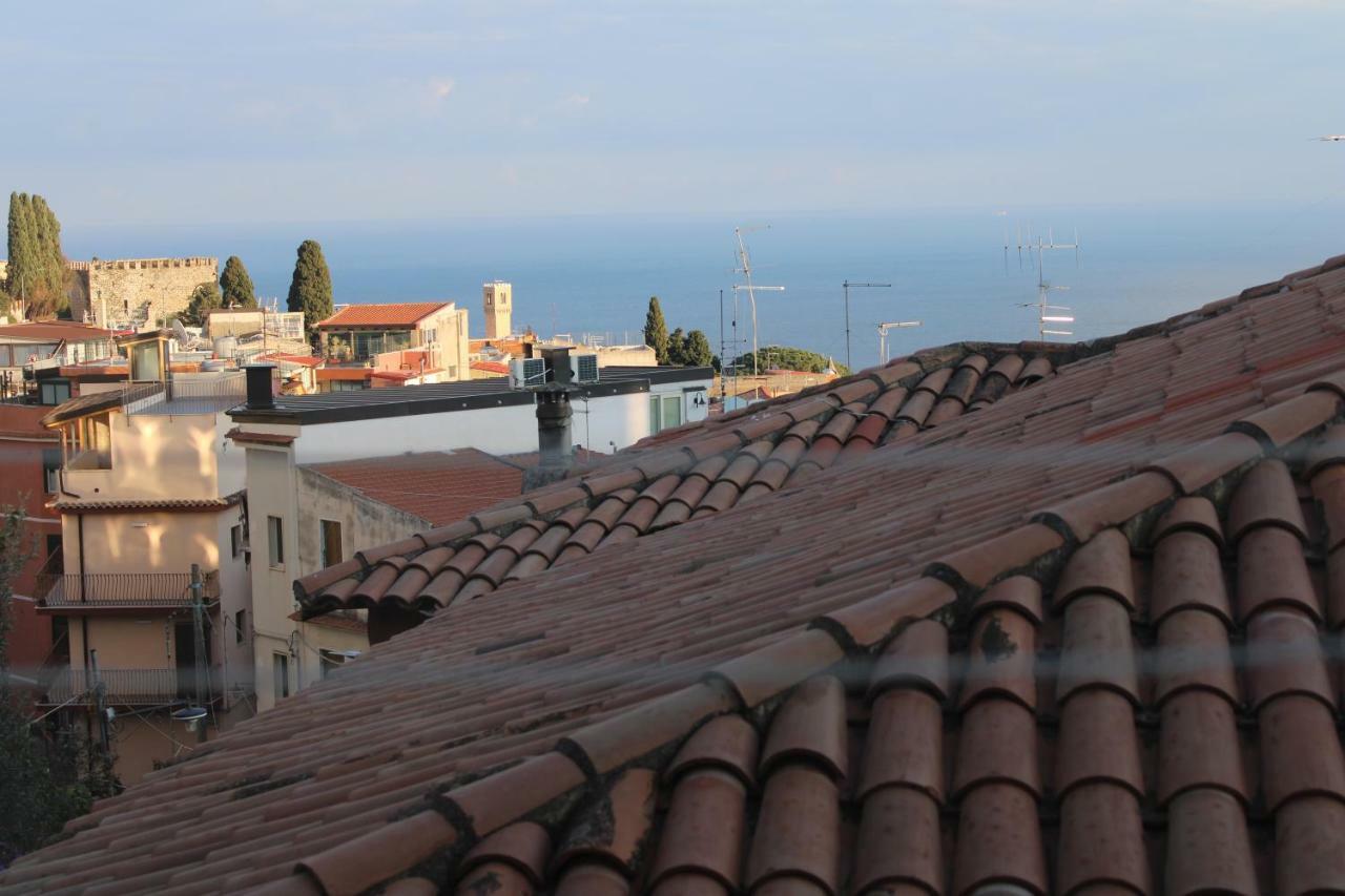Apartamento Taormina Casa Sarina Exterior foto